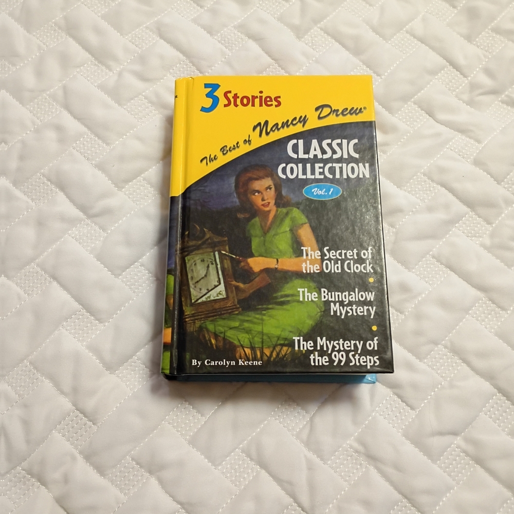 Nancy Drew Classic Collection V1 The Best of Nancy Drew ISBN 0-448-44079-2 2004